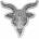 RAZAMATAZ Пирон generic - baphomet - razamataz - pb027