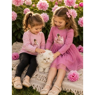 Japitex Cat And Princess Cyklaménová