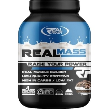 Real Pharm Real Mass [3632 грама] Карамел