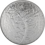 Bloomingville Метален декоративен поднос ø 30 cm Leila - Bloomingville (82059569)