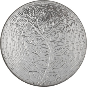 Bloomingville Метален декоративен поднос ø 30 cm Leila - Bloomingville (82059569)