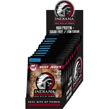 INDIANA Jerky hovädzie Less Salt 15 x 25 g