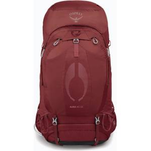 Osprey Дамска раница за трекинг Osprey Aura AG 65 l XS-S berry sorbet red