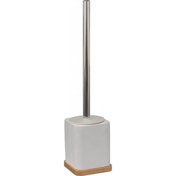 5five Simply Smart WC kefa Natureo biela s drevem