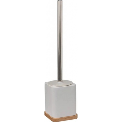 5five Simply Smart WC kefa Natureo biela s drevem