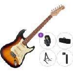 PSD Guitars STC-100 Standard SET Сунбурст Електрическа китара