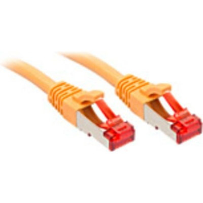 Lindy 47770 RJ45 CAT 6 S/FTP 20m žlutý