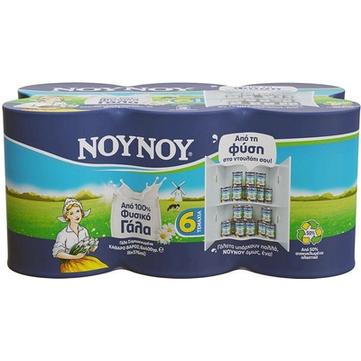 Noynoy kondenzované mléko do Frappe a kávy 6 x 400 g