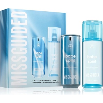 Missguided Babe Spirit EDP 80 ml + Missguided Babe Spirit Body Mist telový sprej 220 ml