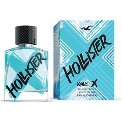 Hollister Wave X toaletní voda pánská 100 ml