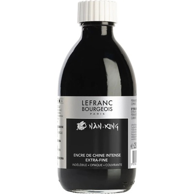 Lefranc Bourgeois inkoust Nan King Chinese black ink 250 ml