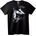NOONEBRAND Тениска Sara Kira Артистична - 7XL, Black