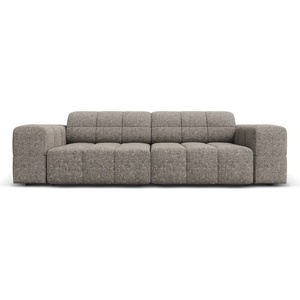 Cosmopolitan Design Тъмносив диван 204 cm Chicago - Cosmopolitan Design (COS_3S_140_F1_CHICAGO6)