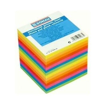 DONAU Bloček kocka nelepená 90x90x90mm mix farieb (8302001PL-99)