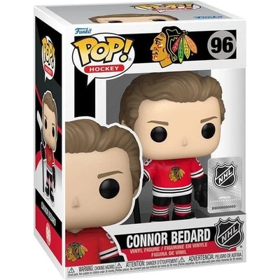 Funko Pop! 96 Chicago Blackhawks Connor Bedard – Zboží Mobilmania