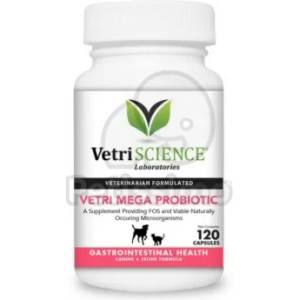 VetriScience Vetri Mega Probiotic за кучета и котки 120 бр
