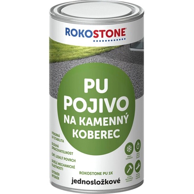 Rokospol ROKOSTONE PU 1K jednosložkové PU pojivo 1 kg