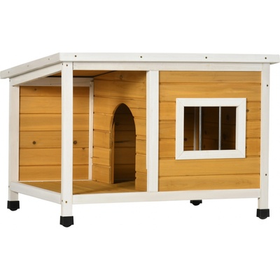 PawHut Psí bouda 85,5 x 62 x 60 cm – Zboží Dáma PawHut Psí bouda 85,5 x 62 x 60 cm – Zboží Dáma