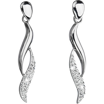 Pavona Luxusní náušnice s krystaly Swarovski 31162.1 krystal