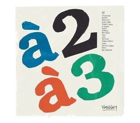 Vianney - A 2 A 3 CD