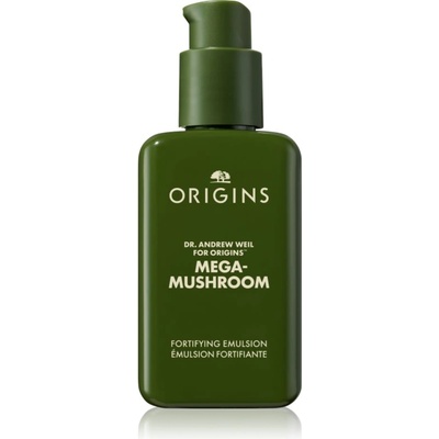Origins Dr. Andrew Weil for Origins Mega-Mushroom Fortifying Emulsion with Reishi and Seabuckthorn успокояваща и хидратираща емулсия 100ml