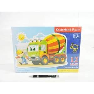 Castorland Puzzle 12 pcs. MAXI Concrete Mixer