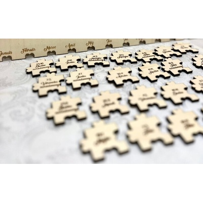 1x extra PUZZLE k Rodinnému kalendáru