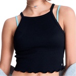 Roxy Дамски топ Roxy Women's As I Am Top - Anthracite - размер XXL (916-3778-0416)