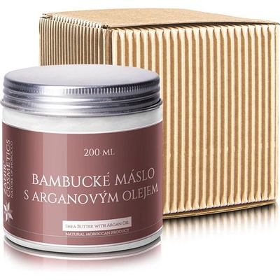 Zahir s.r.o. Bambucké maslo s arganovým olejom 200 ml