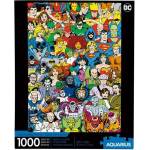 Aquarius Пъзел Aquarius от 1000 части - Героите на DC