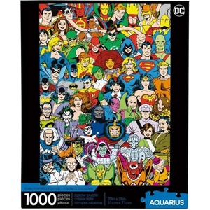 Aquarius Пъзел Aquarius от 1000 части - Героите на DC