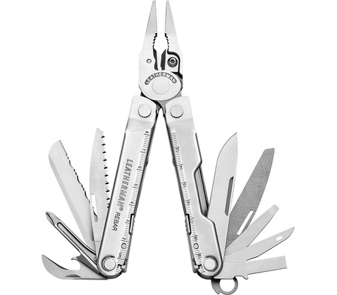 Leatherman Rebar Silver