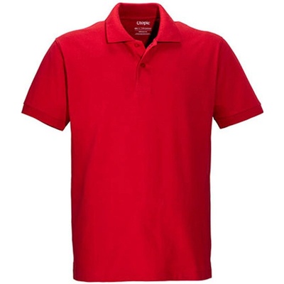 Utopic Unisex polo tričko UT23005 Red
