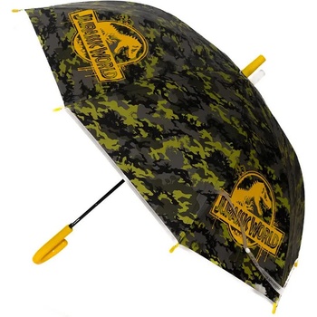 SAFTA Чадър Safta 43 cm Jurassic World umbrella - Golden (Multicolor)