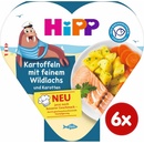HiPP Zemiaky so zeleninou a jemným lososom 6 x 250 g