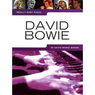 Really Easy Piano : David Bowie, Sešitová