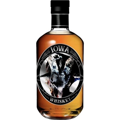 Slipknot Iowa Anniversary Whiskey 51,5% 0,7 l (holá láhev)