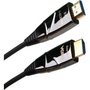 VCOM Активен оптичен кабел Vcom Active Optical Cable HDMI V2.1 M/M 30m - D3743-30.0m (D3743-30.0m)