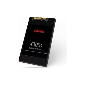 SanDisk X300s 256GB, 2,5" SATA, SD7UB3Q-256G-1122