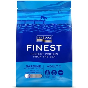 Fish4Dogs finest Възрастни Сардина голяма 1, 5 кг