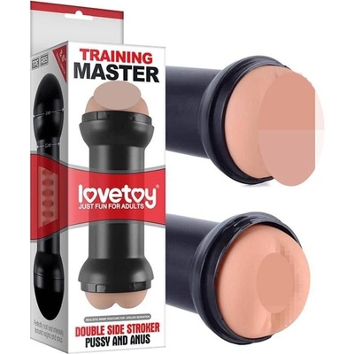 Lovetoy Пейка - Двустранен мастурбатор Вагина и Анус