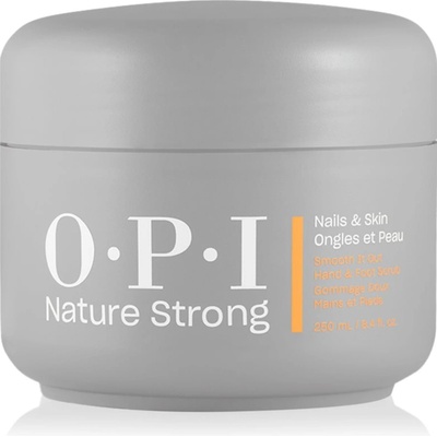 OPI Nature Strong Nails&Skin хидратиращ пилинг за ръце и крака 250ml