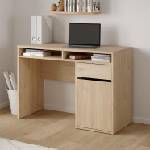  Бюро Function Plus с врата и чекмедже Jackson Hickory