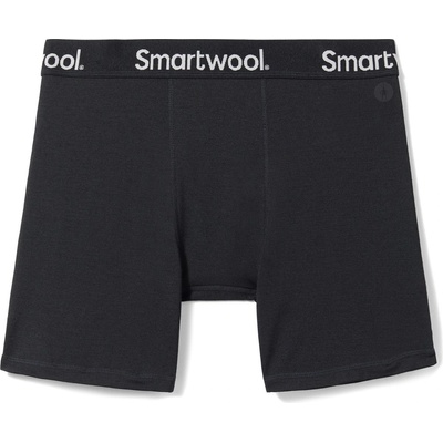 Smartwool M Boxer Brief Boxed Размер: XL / Цвят: черен