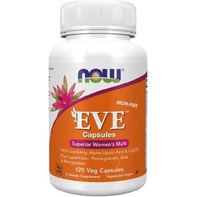 NOW Eve Superior Women's Multi, 120 капсули, Now