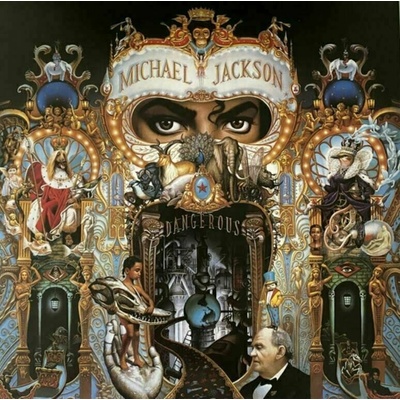 Michael Jackson - Dangerous (Red Blacksmoke Coloured) 2 LP