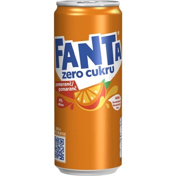 Fanta Orange Zero 330 ml
