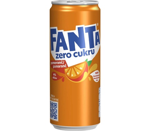 Fanta Orange Zero 330 ml