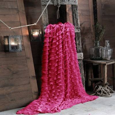 ISSIMO deka MILAGRO Fuchsia fuksia Akryl 150x200
