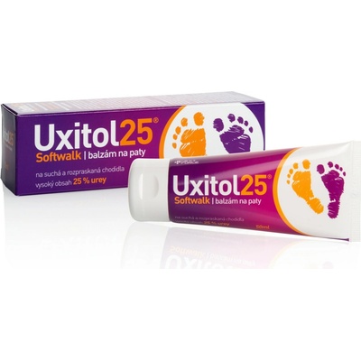 Uxitol 25 Softwalk balzám na paty 50 ml